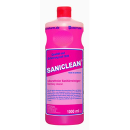 Dreiturm SANICLEAN Sanitärreiniger 1l - 4361