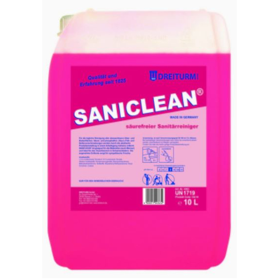 Dreiturm SANICLEAN Sanit�rreiniger 10l - 4363