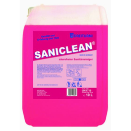 Dreiturm SANICLEAN Sanitrreiniger 10l - 4363