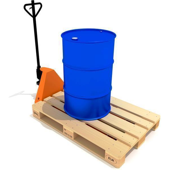 SANICLEAN Sanitrreiniger 200l Fass Dreiturm