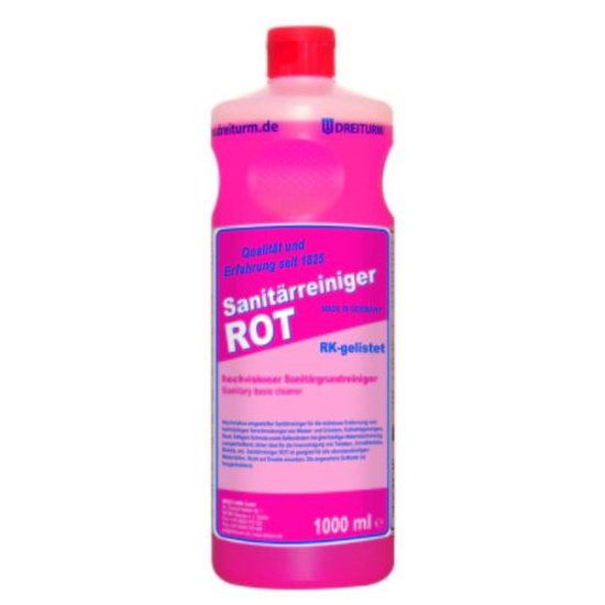 Dreiturm SANITRREINIGER ROT 1l - 4387
