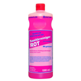 Dreiturm SANITRREINIGER ROT 1l - 4387