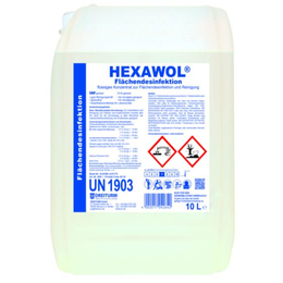 Dreiturm HEXAWOL Flchendesinfektion 10l - 4264
