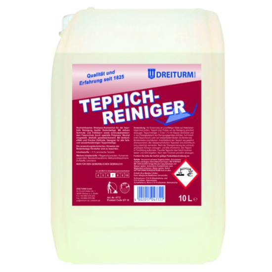 Dreiturm TEPPICHREINIGER 10l - 4772