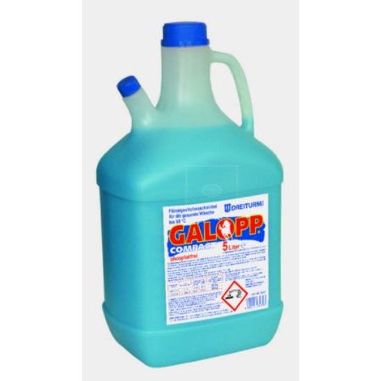 Dreiturm GALOPP COMPACT Flssigvollwaschmittel 5l - 3131