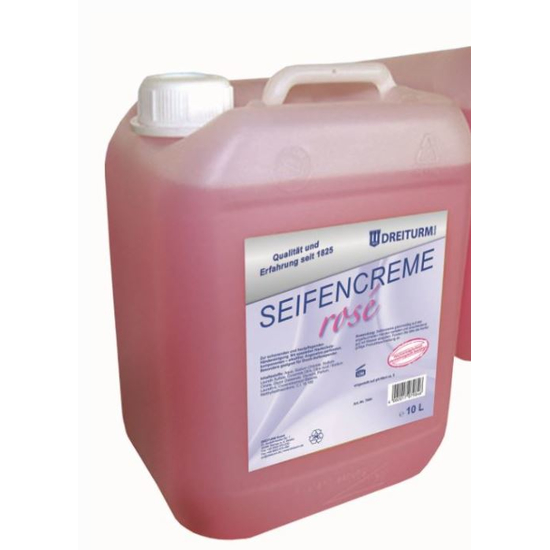 Dreiturm Seifencreme ros Hautmilde Waschcreme 10l - 7984