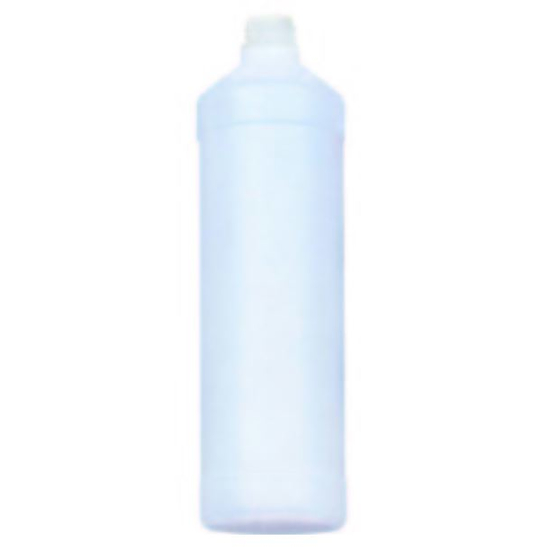 Dreiturm 1l Rundflaschen leer, unbedruckt, mit Verschluss 4881