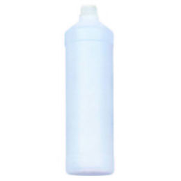 Dreiturm 1l Rundflaschen leer, unbedruckt, mit Verschluss...