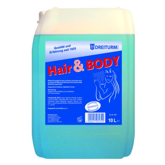Dreiturm Extramildes Hair & Body Duschgel 10l - 7979