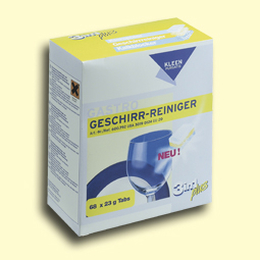 GESCHIRR-REINIGER-TABS 3in1 68St. Kleen Purgatis