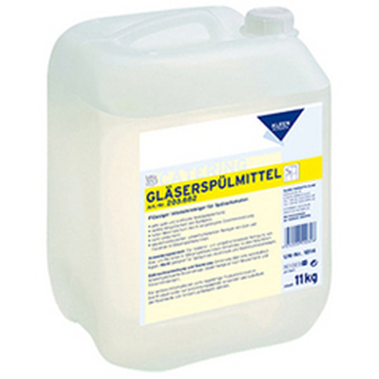 Kleen Purgatis Glsersplmittel 11kg Geschirreiniger, flssig