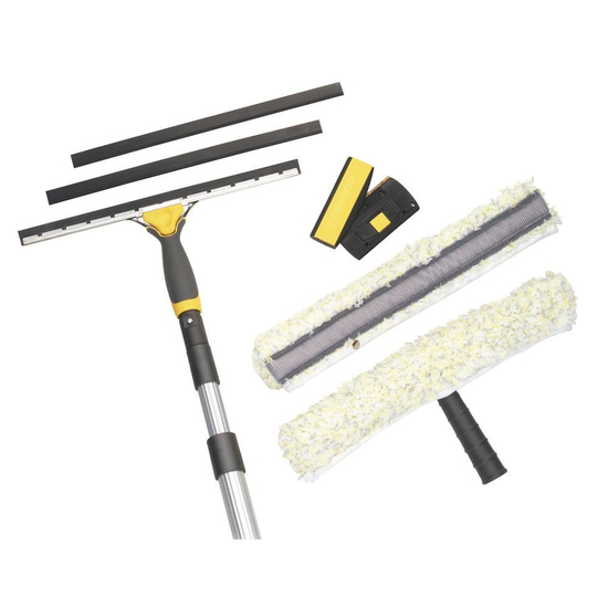 Vermop Toplock Starter Set 35cm fr Fensterreinigung