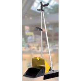 Vermop Kehrgarnitur unmontiert mit langem Stiel+Besen