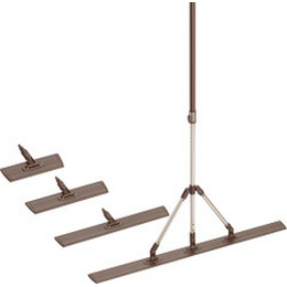 Vermop Scandic Mono Halter 28cm Kunststoff - 10 Stück