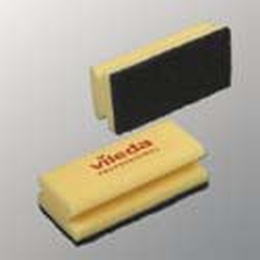 Vileda Scheuerschwamm gelb/schwarz 7x15cm - 102565