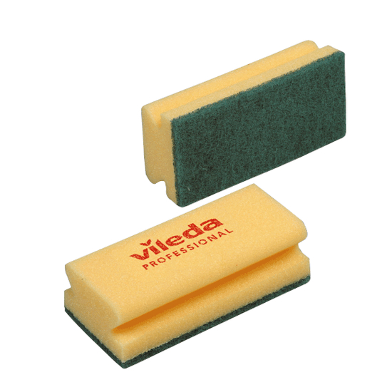 Vileda Scheuerschwamm 7x15cm gelb/gr�n I 101397
