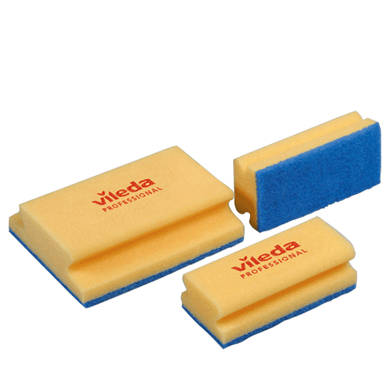 Vileda Bderputzer blau Soft Gr. 1, 7 x 13 cm - 100729