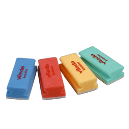 Vileda kratzfrei Non-Scratch Scheuerschwamm gelb I 102564