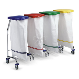 Wäschesäcke für den Wäschesammler 70l blau Filmop