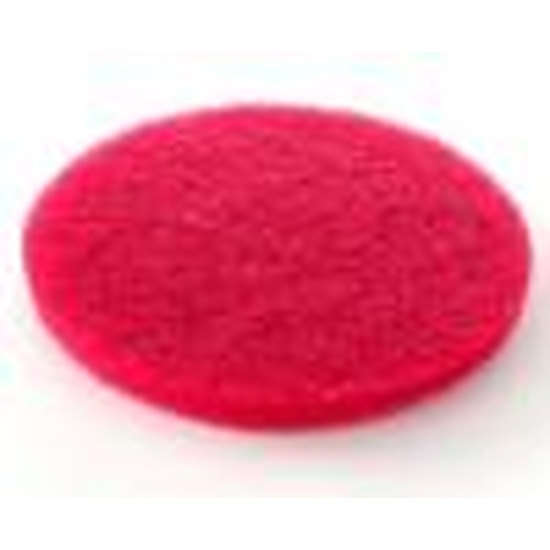 Cleanfix Reinigungspad rot,  33 cm, 5 Stck