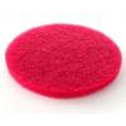 Cleanfix Reinigungspad rot, Ø 33 cm, 5 Stück
