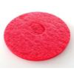 Cleanfix Pad rot, Ø 43,2 cm 5 Stück