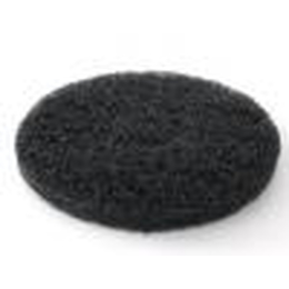 Cleanfix Pad schwarz, Ø 43,2 cm 5 Stück