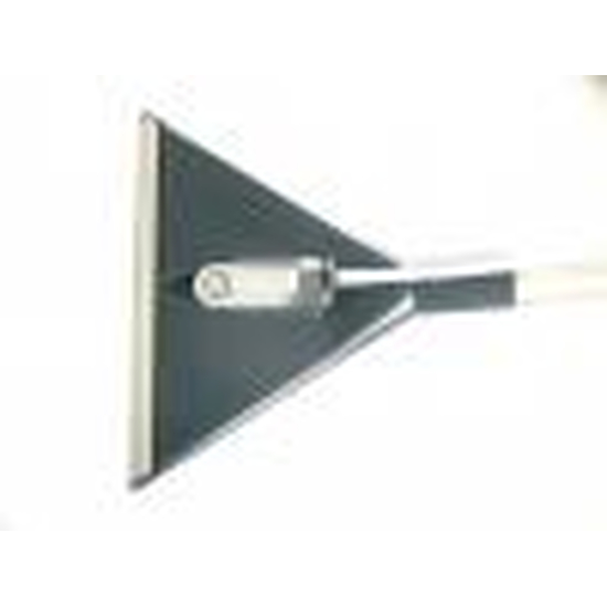 Cleanfix Teppichadapter 1 Dse, 26 cm, mit Chromstahlhandrohr