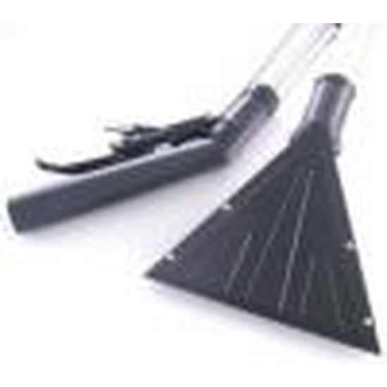 Cleanfix Teppichadapter 1 Dse, 23 cm, mit Kunststoffhandrohr