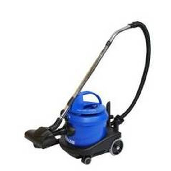 Floormatic Blue Vac Plus Kesselsauger 1400W Ecolab