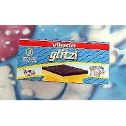 Vileda Glitzi Plus mit Antibac Scheuerschwamm 3 Stck  -...