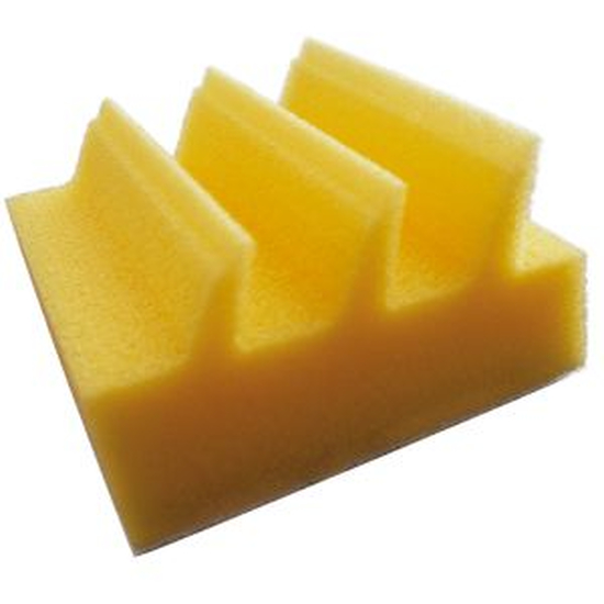 Floormagic Tastaturschwamm gelb