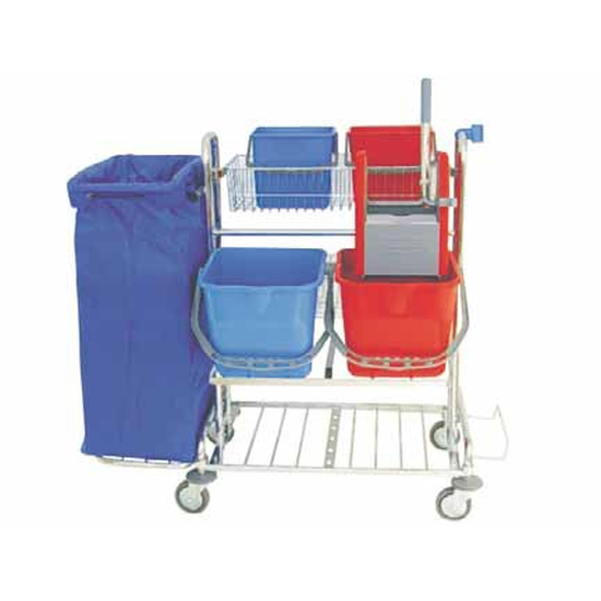 Meiko Systemwagen I ERGO ergonomischer Pressenhalterung