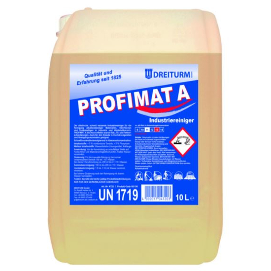 Dreiturm PROFIMAT A Industriereiniger 10l - 4720