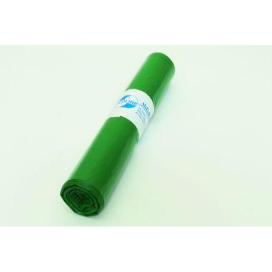 Ecofine Abfalls�cke 120l, gr�n, 10 Rollen Deiss