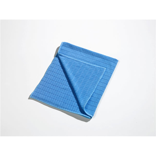 Floormagic Microfaser-Tuch blau gro 50 x 60 cm
