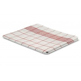 Floormagic Geschirrtuch 100% Baumwolle 50x70cm in rot