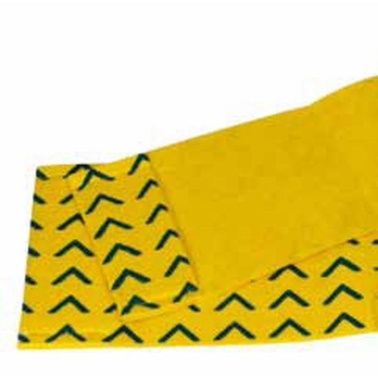 Meiko Fast Wish der Einwegmopp gelb/blau 40 cm I 10 St�ck