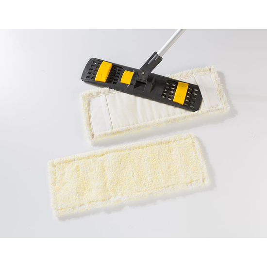 Meiko Dryfit reiner Microfasermopp gelb/wei 50 cm