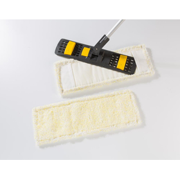 Meiko Dryfit reiner Microfasermopp gelb/wei 50 cm
