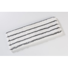 Floormagic Brillant Mikrofasermopp mit grauen Streifen I...