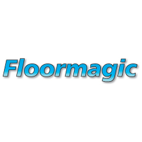 Floormagic Superpad 330mm 13 in blau  