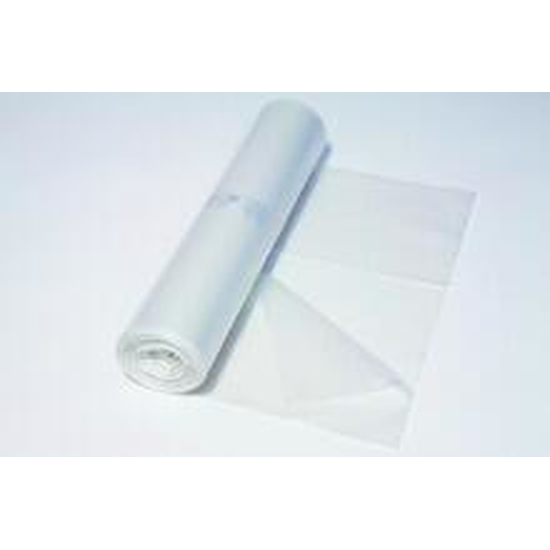 Premium Abfalls�cke 120l, transparent-tr�b, T60 Standard 250 St�ck von Deiss