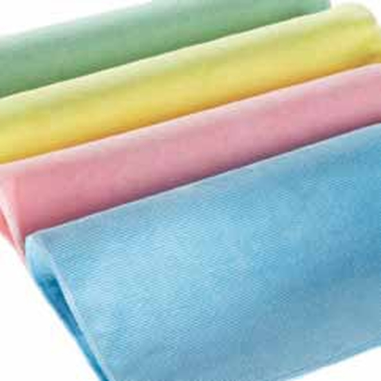 Microfasertcher - gewirkt No. 1, gelb, 40x40cm, Meiko