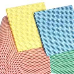 Meiko Beschichtetes Tuch GRIP, blau, 35x40cm