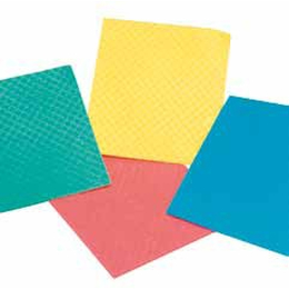 Meiko Schwammtuch feucht, blau, 18x20cm