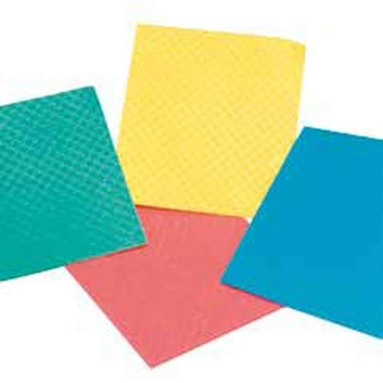 Meiko Schwammtuch feucht, gr�n, 25x31cm