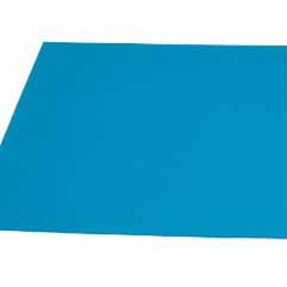 Meiko Abtropfunterlage in blau 63x38cm