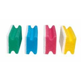 Meiko Padschw�mme Kratzfrei gr�n/wei� 15x7x4,5cm