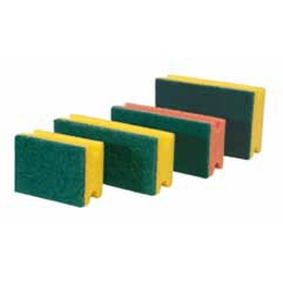 Meiko PU Scheuerschwmme gelb/grn 9,5x7x4,5cm